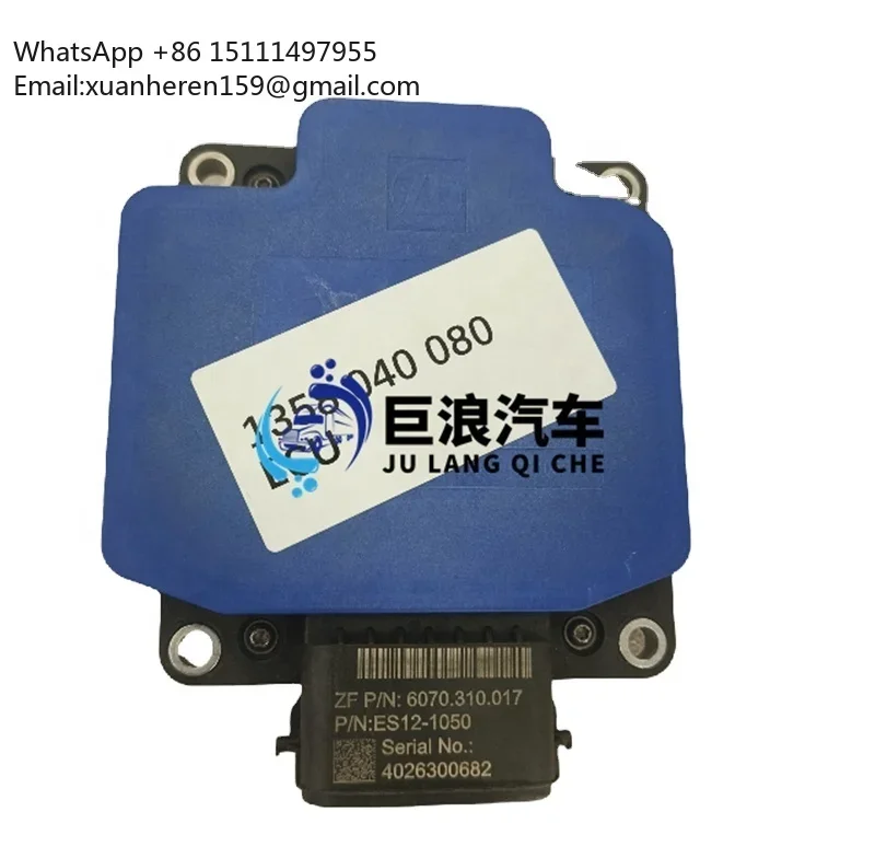

Sinotruk ,Faw ,Dongfeng Transmission Gearbox 16S2531/12TX2621 ECU/TCU 6070.310.017 1358 040 080 for Sale