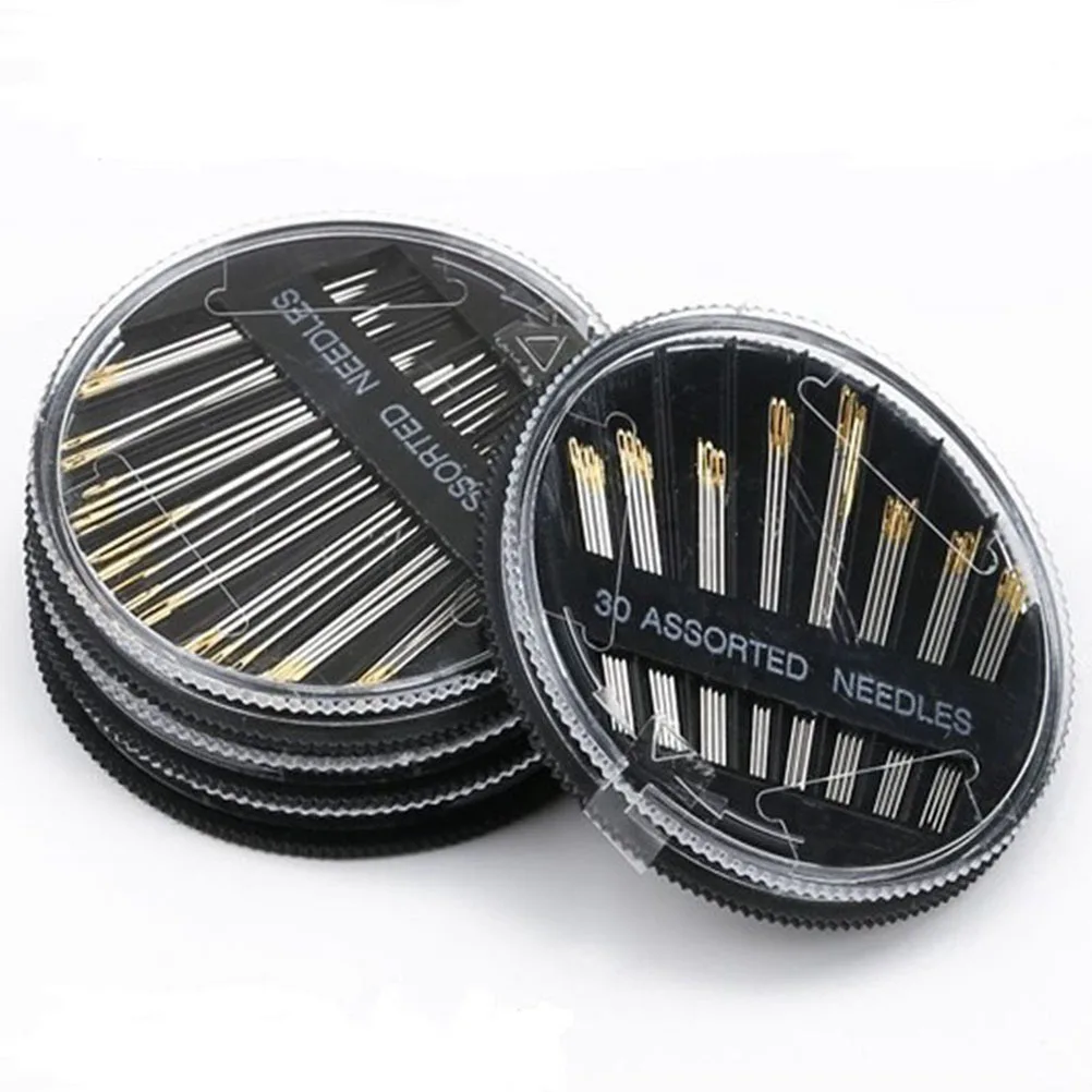 

Hand Sewing Needles Large Eye Metal Stitching Needles For Upholstery Canvas Carpets Tents Mattresses Sew Needle