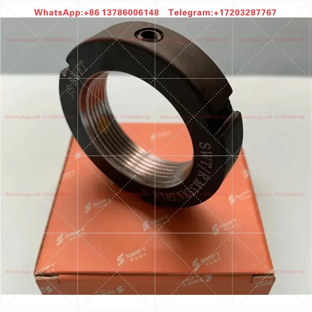 5PCS Locking nut R type radial anti-tooth/left-handed M20/25/30/40/50/60/65/70/80/120 P-L