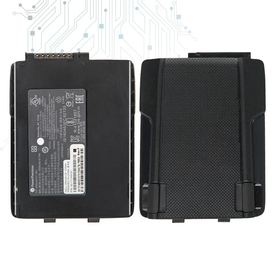 

Сменный аккумулятор 82-171249-02 82-171249-01 для ZEBRA TC70 TC75, обозначения детской емкости, аккумулятор большой емкости 4620 мАч