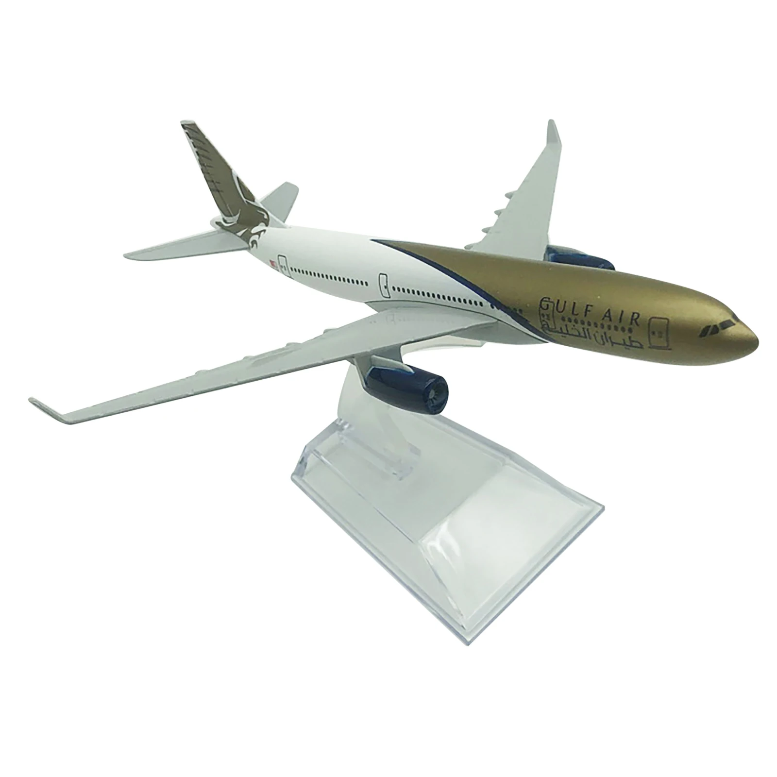 1/400 Scake 16 cm GULF A330 Flugzeug Modell Spielzeug Für Kinder Erwachsene Legierung Metall Flugzeug Flugzeug Modelle Für Sammeln Souvenir