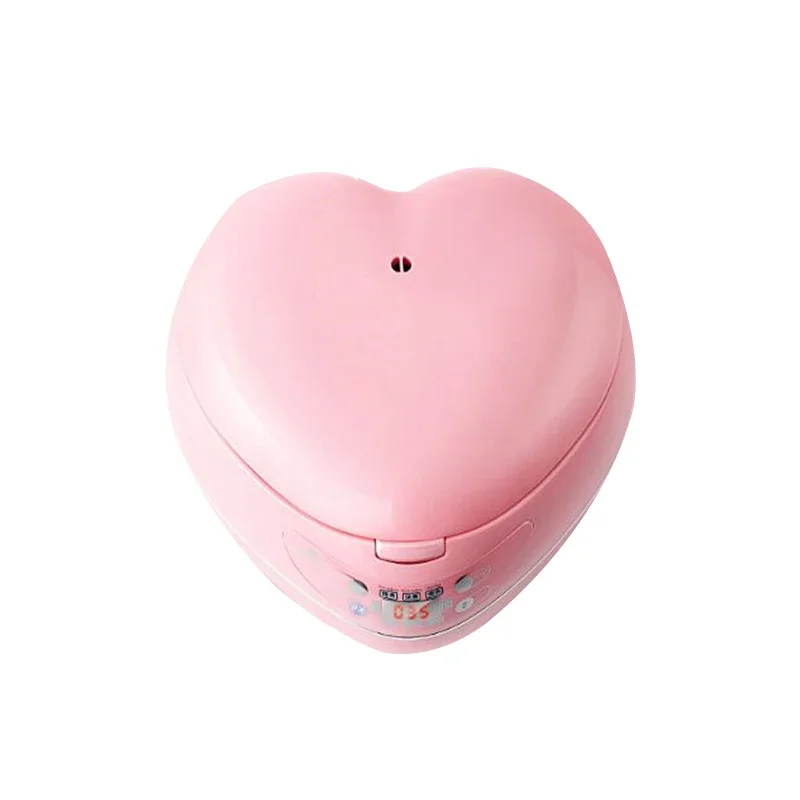 2026-2-1.8L Heart-Shaped Rice Cooker 220V/300W Home Smart Rice Cooker With Cooking Porridge And Making Cakes Cooking Function