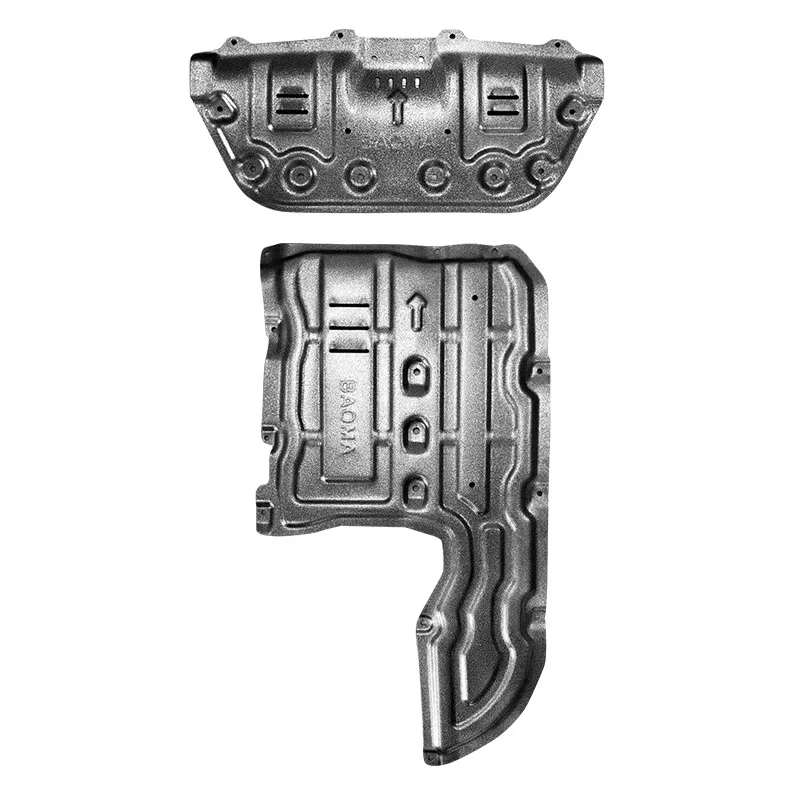 

High Quality Skid Plate Custom Transmission Radiator Guard Underbody Armor Protection Cover For BMW 4 Series