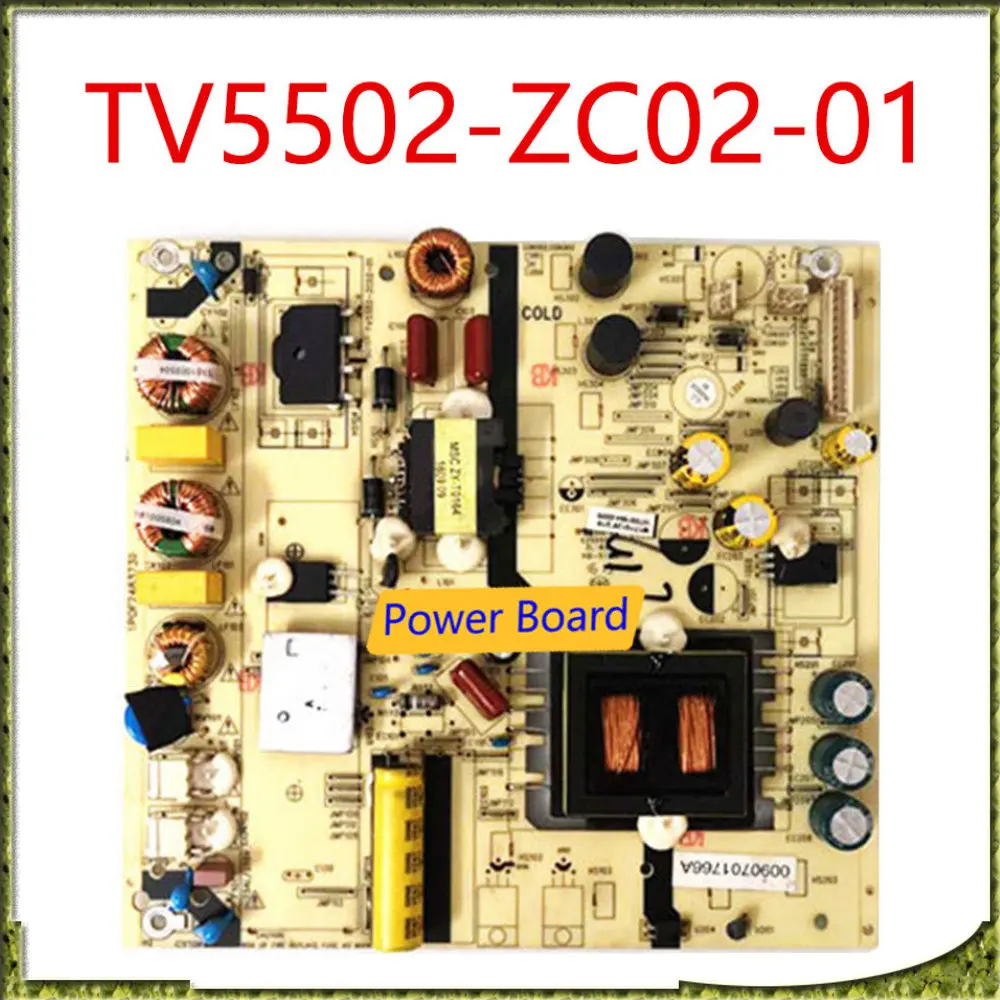 Original Haier 50A6 LS49A51 LS48H310G Liquid Crystal TV Power Panel TV5502-ZC02-01 Free Delivery