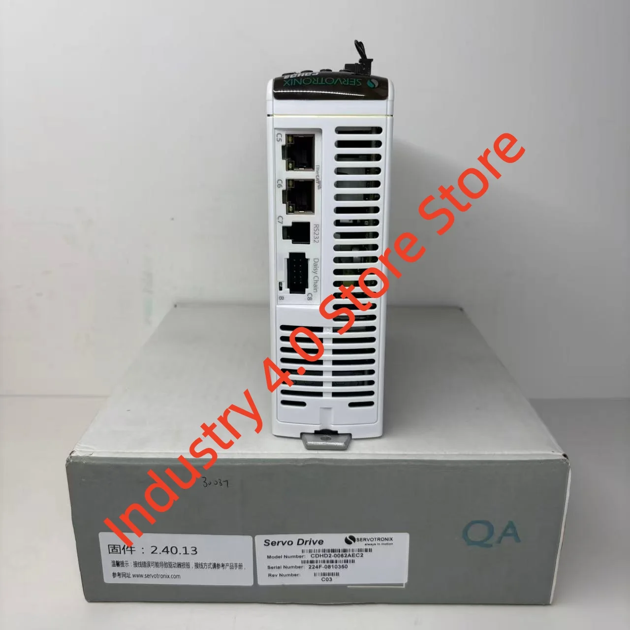 محرك سيرفو CDHD2-0062AEC2 جديد تمامًا #5