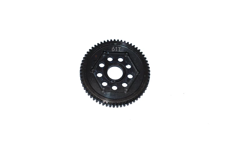 

GPM Harden Steel #45 Spur Gear 61T For TEAM LOSI 1/18 Mini-T 2.0 Stadium Truck