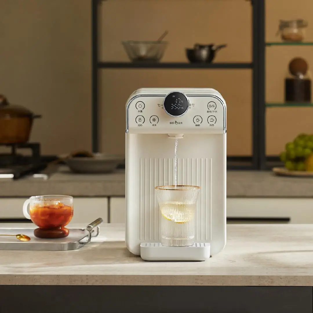 

Диспенсер для горячей и холодной воды Настольный домашний диспенсер для прямой воды со встроенной системой отопления и охлаждения Dispensador De Agua