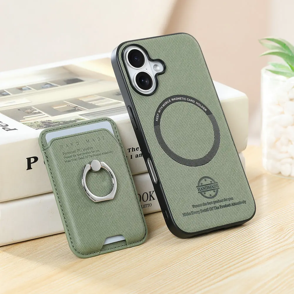 

For Oneplus 13r 5G Luxury Case 2IN1 Detachable Magnet Leather Card Funda OnePlus 13 Case One Plus Ace 5 Pro Oneplus13 Ring Cover