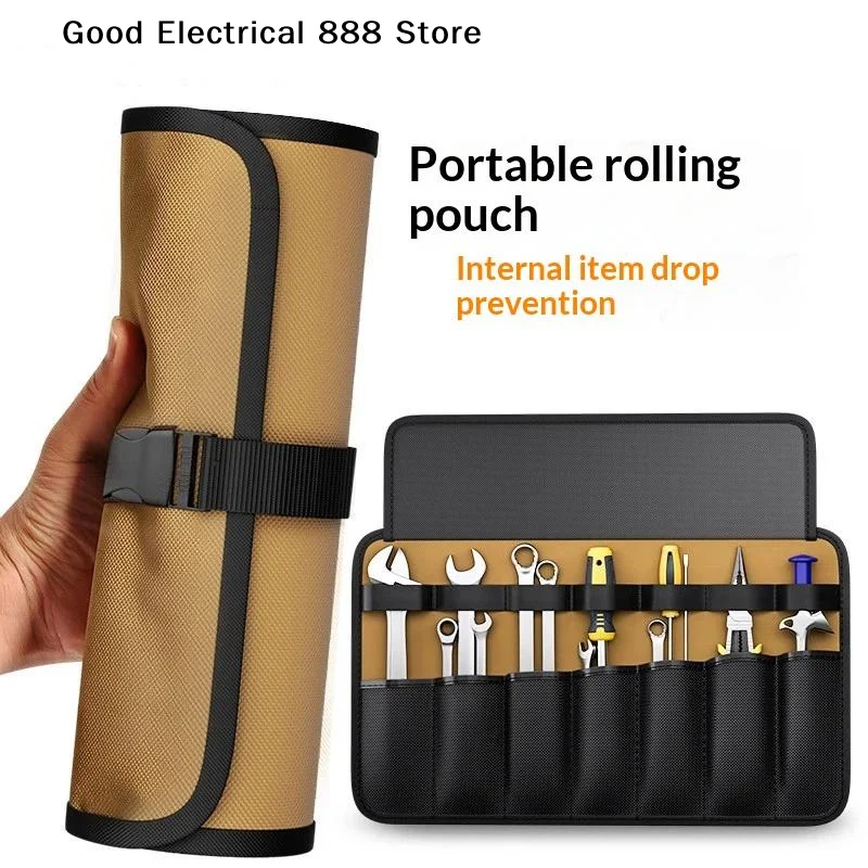 【g】bolsas-de-ferramentas-oxford-portateis-para-armazenamento-organizador-dobravel-com-rodas-para-eletricistas-kit-multiuso-para-reparo-automotivo