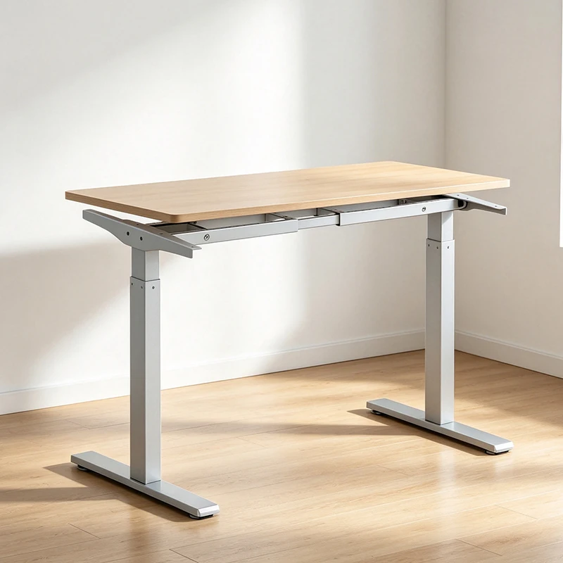 Ergonomic Height Adjustable Electric Standing Desk Load Capacity 120kg Flexispot Standing Desk