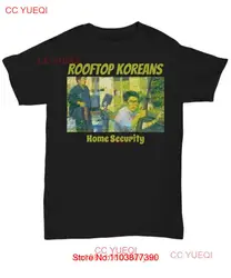 The Rooftop Koreans à la Georges Seurat t shirt Korea Town defenders Los Angeles riots tee Korean gift for ancap artists