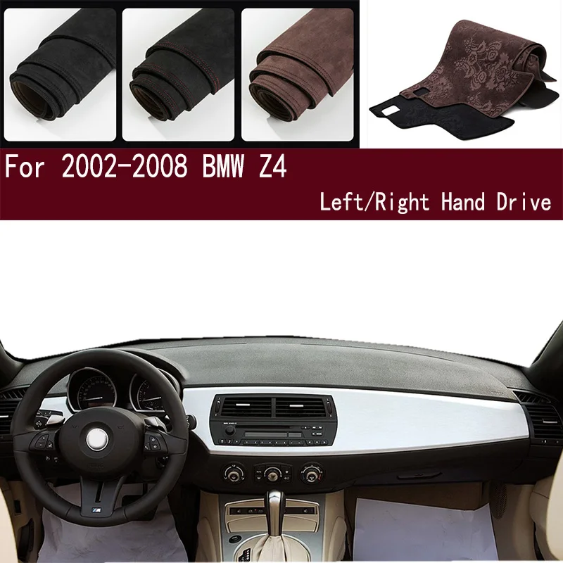 For 2002-2008 BMW Z4 E86 E85 Dashmat Dashboard Cover Instrument Panel Sunscreen Pad Ornaments