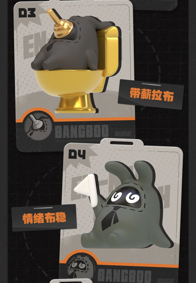 [Original] Game Zenless Zone Zero BangBoo Cosplay MINI Q.Ver Cosplay Hang Tag Schlüsselanhänger Anime Schlüsselanhänger Zubehör Halloween Geschenk – Detail 5