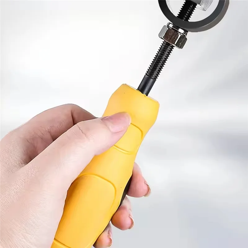 

AT21-Numeric Alphabet Characters Steel Stamp Clip Holder Impact Stamp Clamping Tool Leather Craft Marking Punch Die Pliers Tool