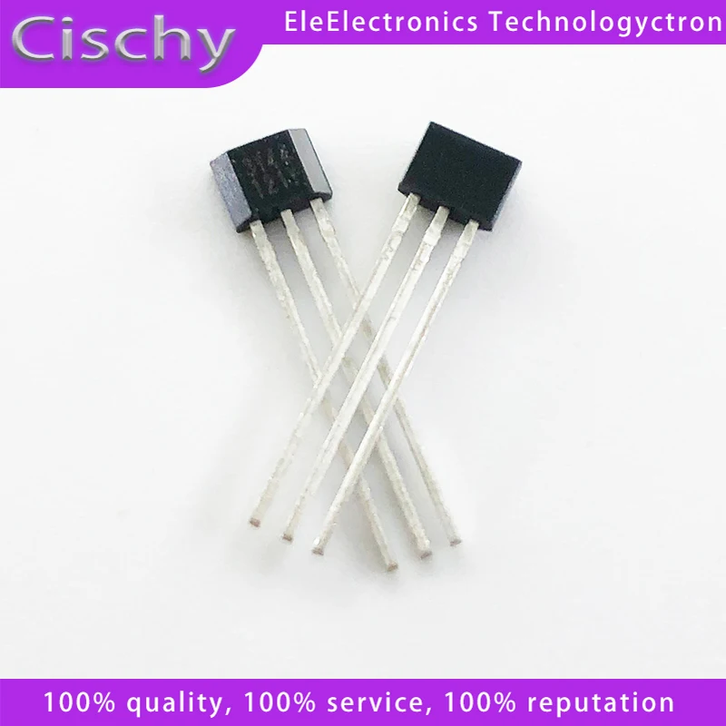 10pcs SS40AF SS41F SS495A SS49E 40AF 41F 495A 49E OH41F SS495A1 Hall sensor SS40 SS41 SS495 SS49 A3144E U18 US1881 AH3503 OH137