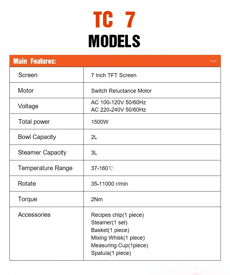 Thermal Mixer Sautes Steams And Cooks  Wifi Automatic Cooking Machine Mini Multi Cooker Thermal Mix Kitchen