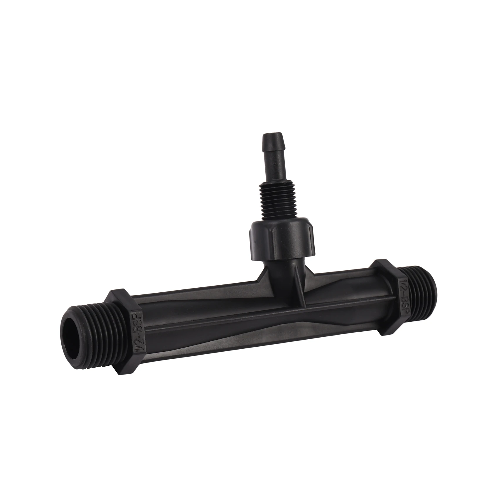 

2025 Trend Agricultural Venturi Fertilizer Injector Kit With 1/2 Inch To 3/4 Inch Threaded Greenhouse Irrigation Fittings 1 Set