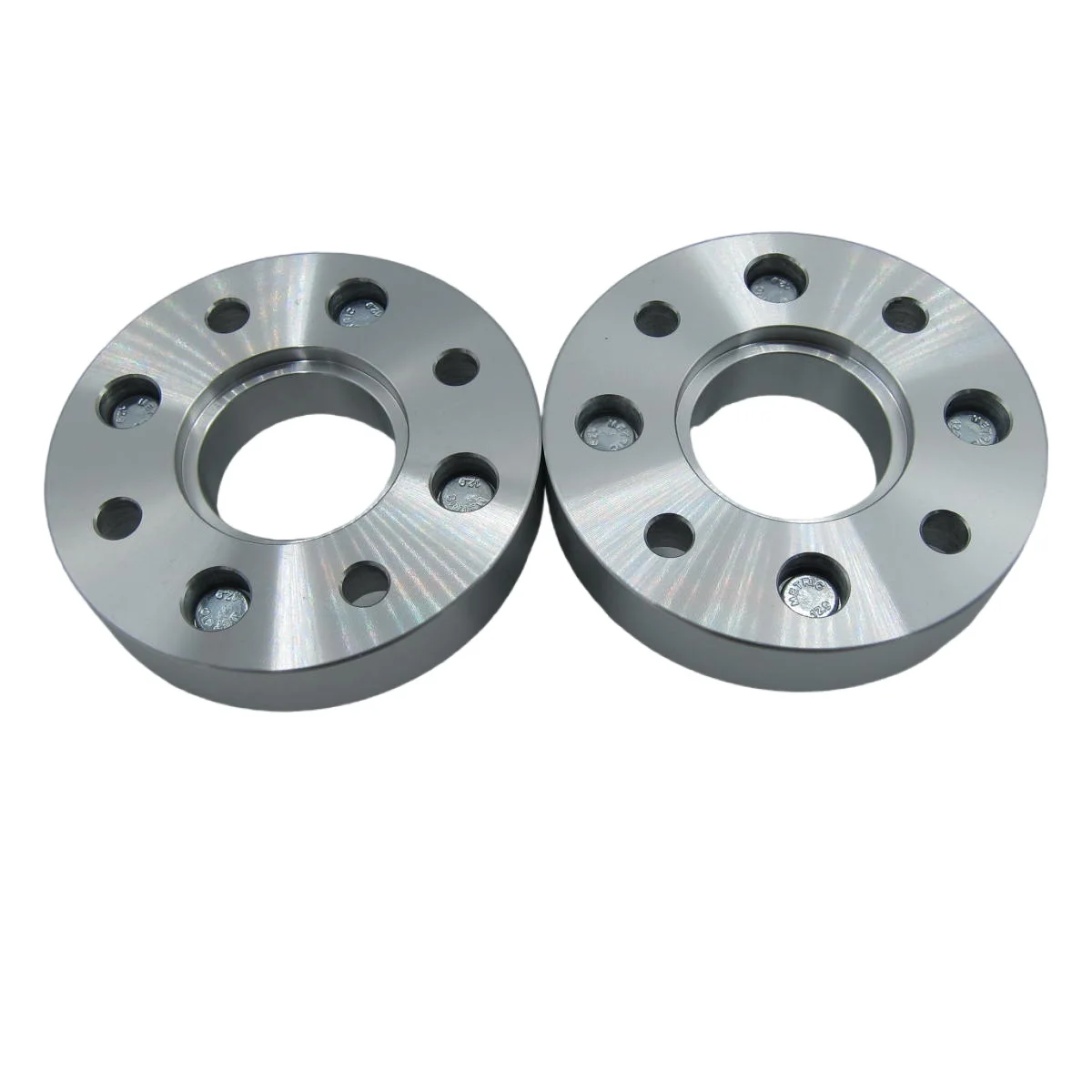 A Pair of 4x110 ATV UTV Forged Aluminum ATV Wheel Spacers 30mm M10X1.25 Nuts for CF Moto 850cc , 1000 cc, KYMCO 700cc