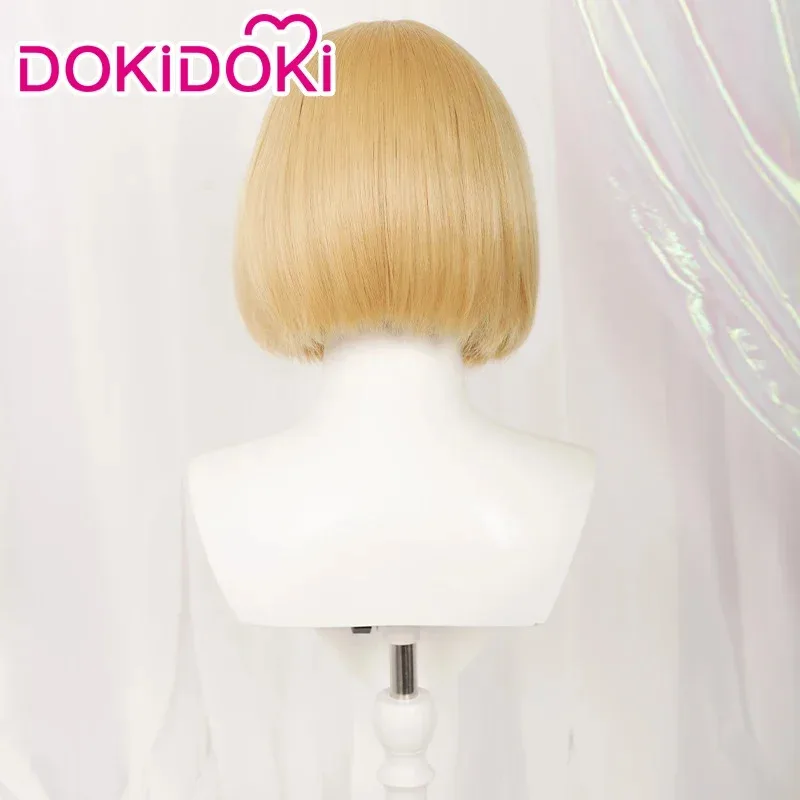 Zz04zz12 Juego Tsukihime DokiDoki Mujeres Navidad Cosplay Arcueid Brunestud Peluca Dorada