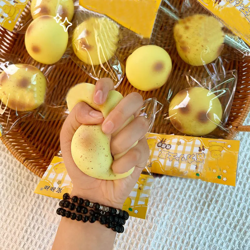 

Simulated potatoes Squeeze Toy Slow Rebound Fidget Toys Simulated food TPR Stress Relief Squishy Toy Sensory Toys