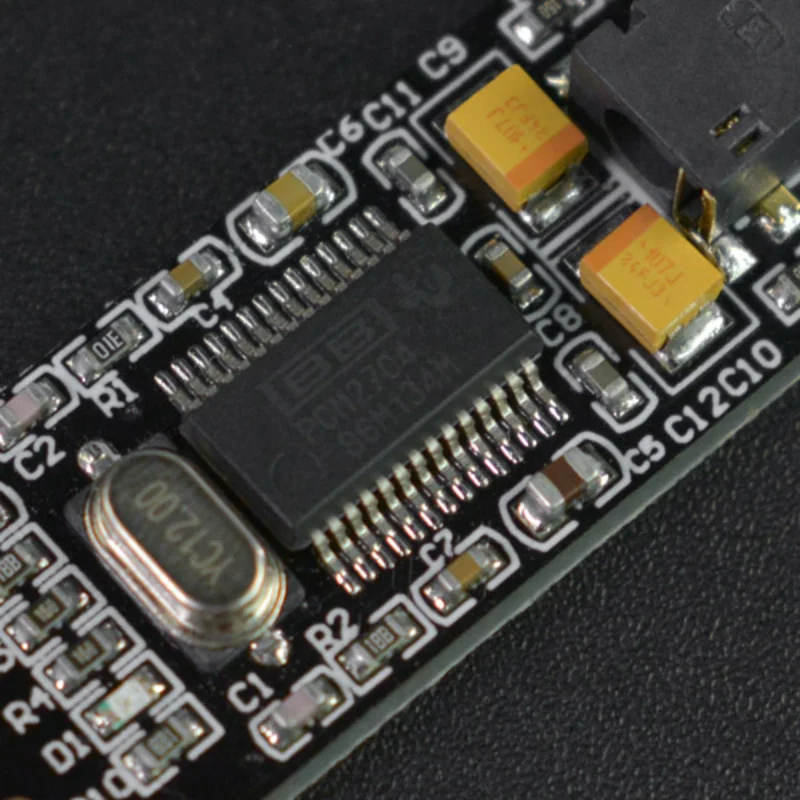 Mini Usb External Sound Card