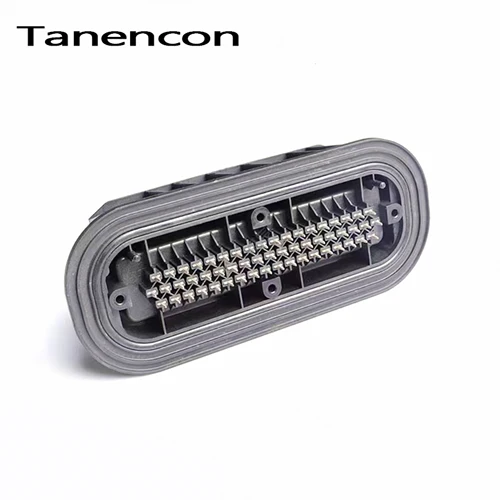 Imagen 2 del producto 1 Juego de módulo de conector impermeable para coche de 55 pines PLD/WAY camión ECU enchufe consola central conector de CD para Benz 1718248-1 2-967677-1