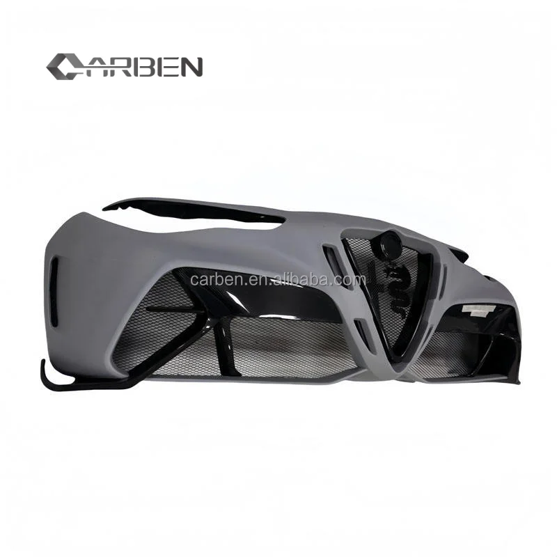 GTAM Front Bumper Carbon Fiber Body Kit Suitable for  Giulia Upgrades.