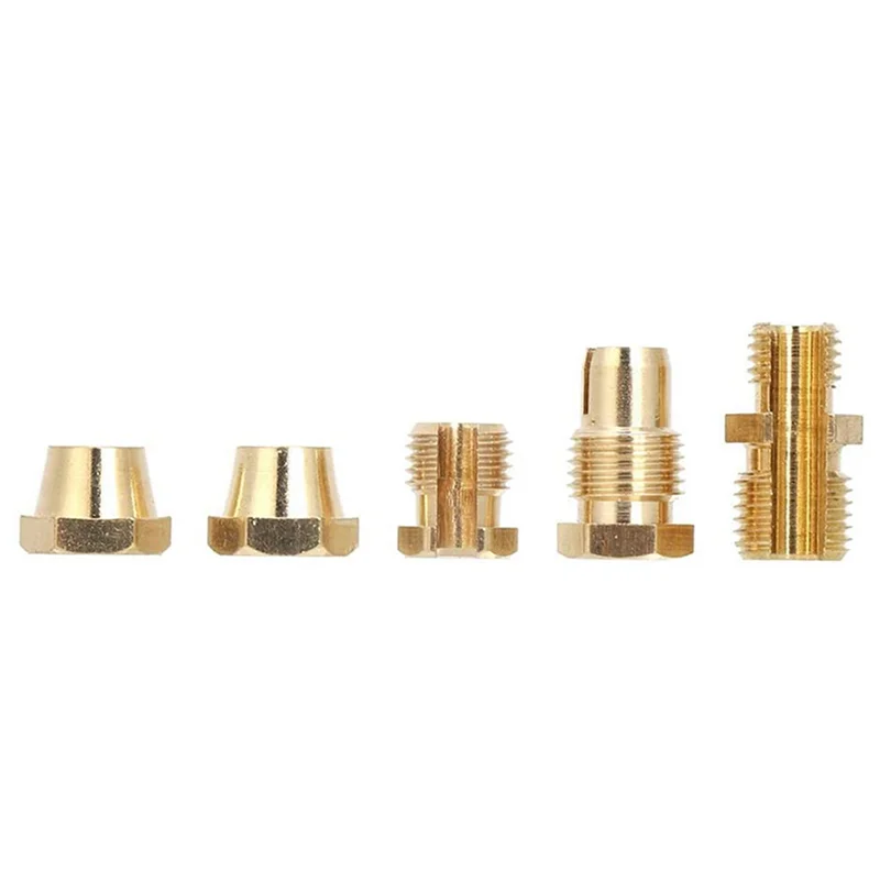 Thermocouple universel pour cuisinière à gaz AB47-2X, avec 10 écrous, adaptateur de remplacement pour brûleur à gaz chauffant