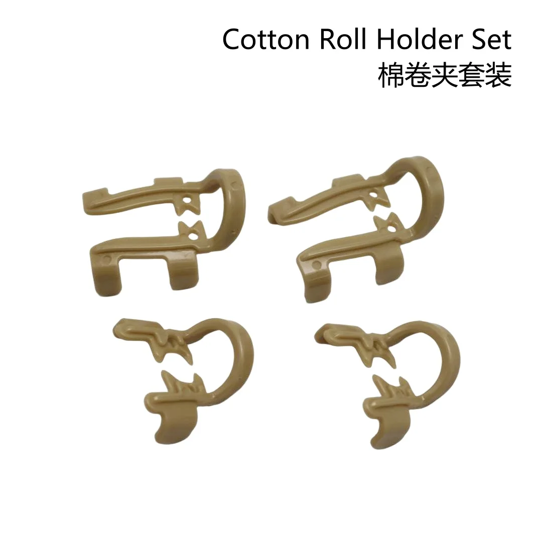 1Box Cotton Roll Holder Dental Molar Premolar Hemostatic Clamps Moisture Isolation