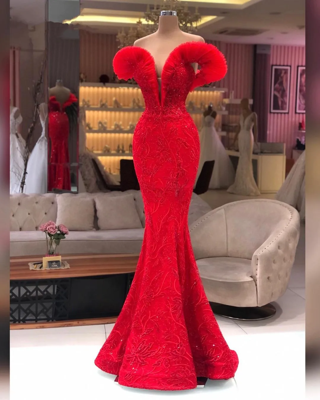 Red Prom Dresses Me…