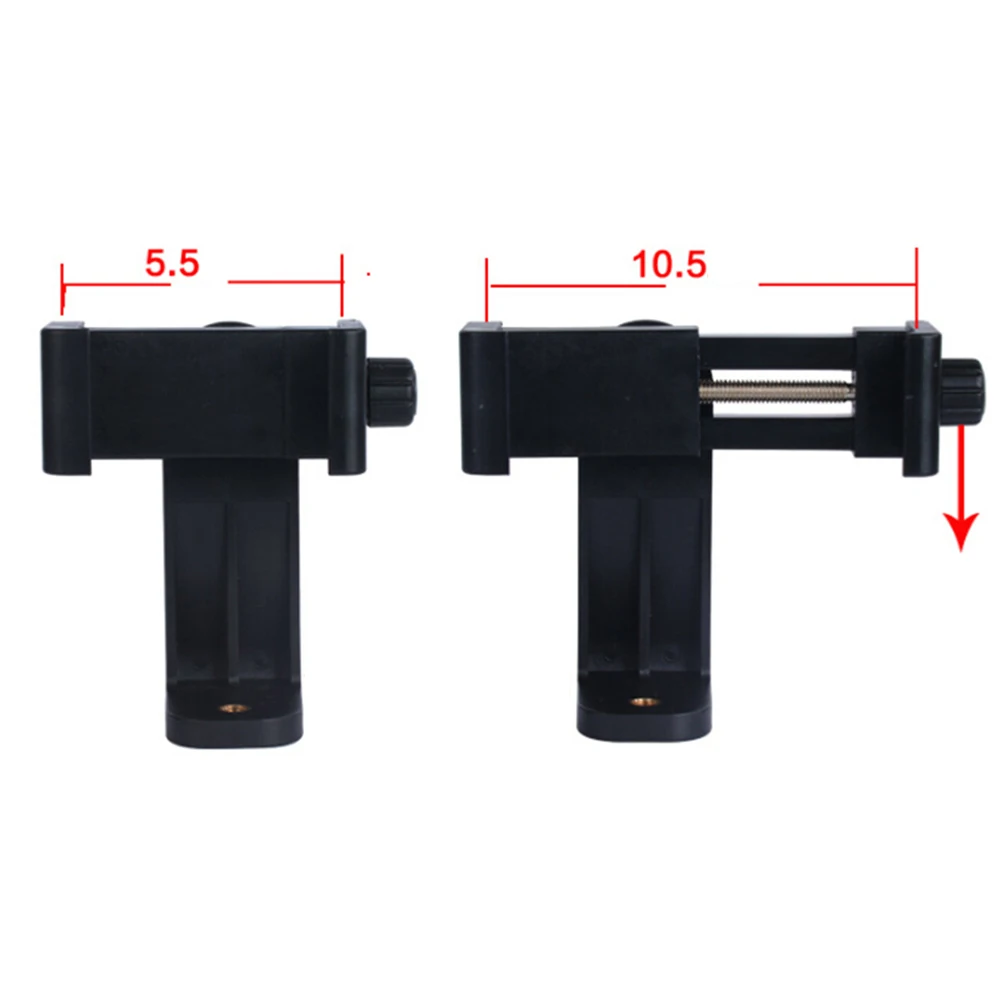 Uniwersalny Adapter do statywu na telefon komórkowy 360 stopniowy uchwyt na telefon komórkowy statyw na biurko Adapter do iPhone\'a Huawei