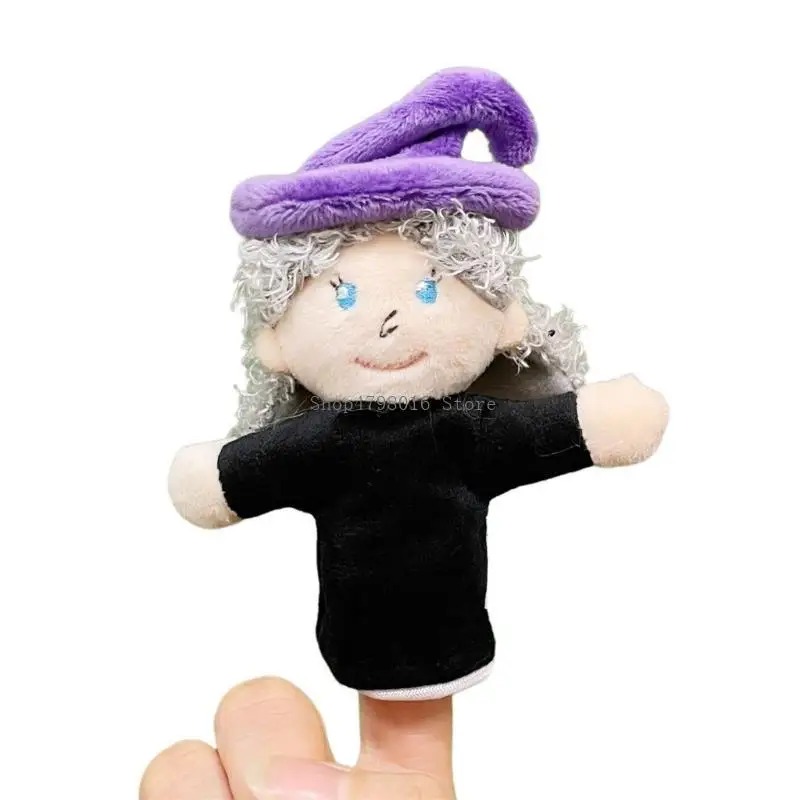 

Cartoon Plush Hand Puppet Soft Stuffed Animal Toy With Flexible Jaw Educational Gift For Children Birthday Christmas