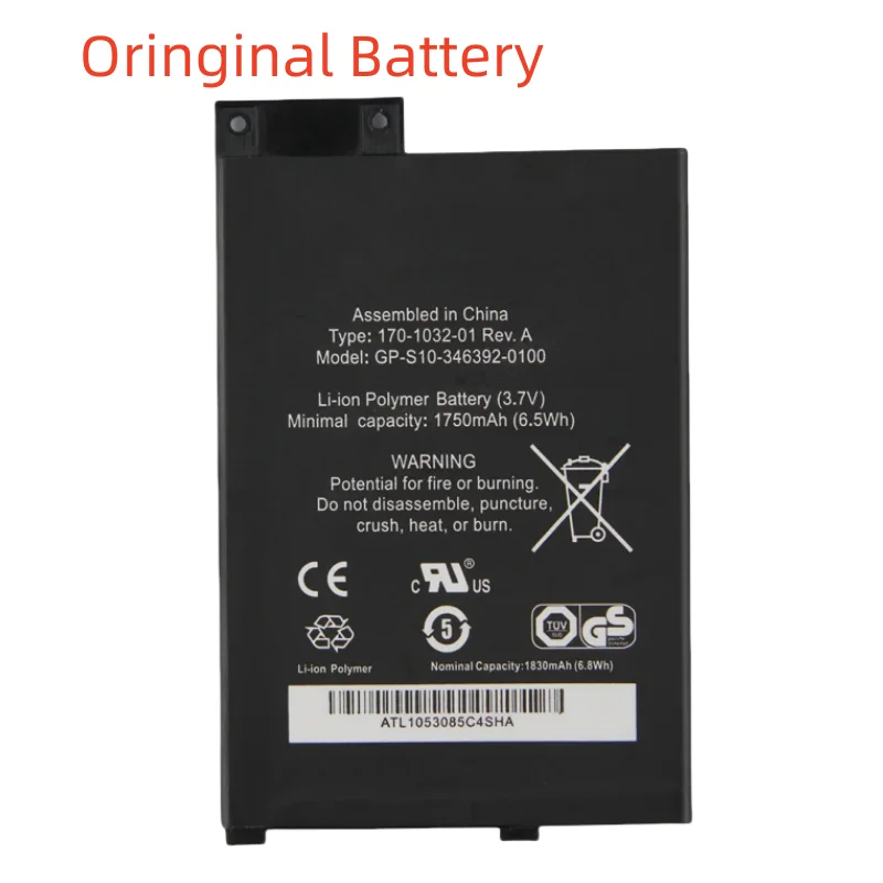 New Battery For Amazon Kindle3 Kindle 3 S11GTSF01A D00901 GP-S10-346392-0100 Genuine Battery 1750mAh +Tools