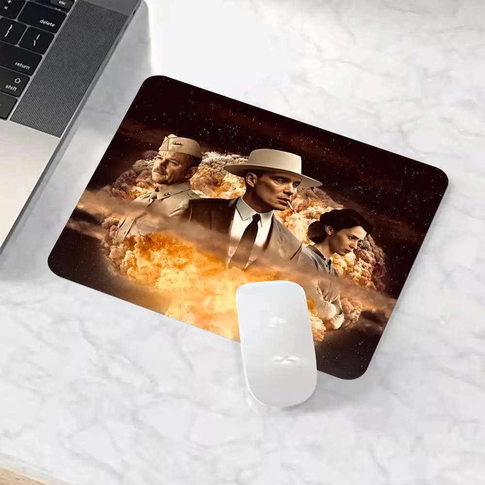 O-Oppenheimer ماوس الوسادة جهاز كمبيوتر شخصي ماوس حصيرة الكمبيوتر المحمول الفئران ماوس مكتب للكتابة الحصير مكتب كول اكسسوارات 21x26 25x30 سم