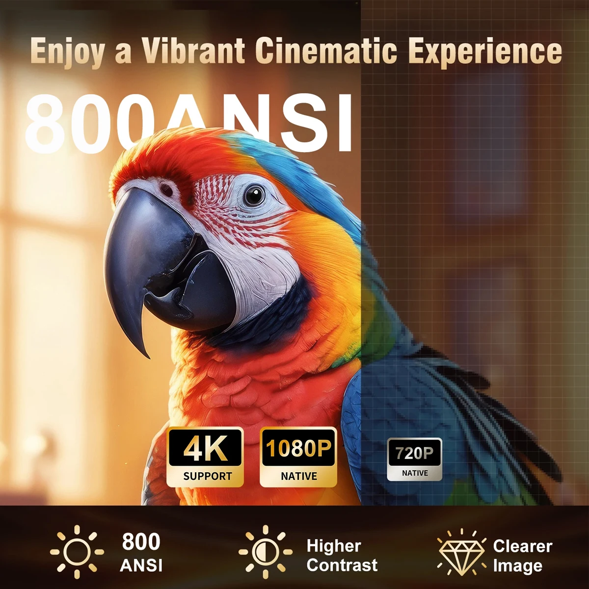 Thumbnail 3 - #90 Best Multimedia Projectors to Buy In 2026