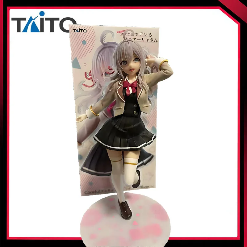

Original Taito Alya Sometimes Hides Her Feelings in Russian Alisa Mikhailovna Kujou Coreful Action Figure School Uniform Toys