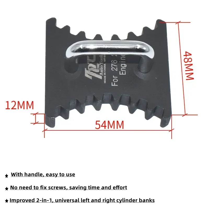 For Mercedes Benz Maybach M276 M278 Engine Timing Gear Holder Camshaft Sprocket Screw Removal Tool Automobiles Parts Accessories