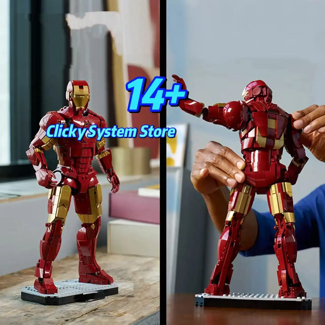 2026 In-stock 76344 Mark 3 Collector's Edition Mecha, Building Block Set, Gift for Adults, Collectible Decoration