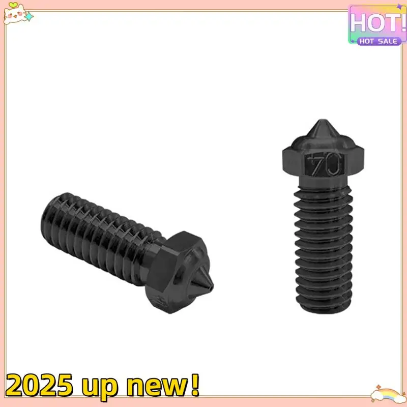 

Delicate Texture-0.4Mm Nozzle Hardened Steel Nozzle For QIDI X-Smart 3/X-Plus 3/X-Max 3 3D Printer Accessories