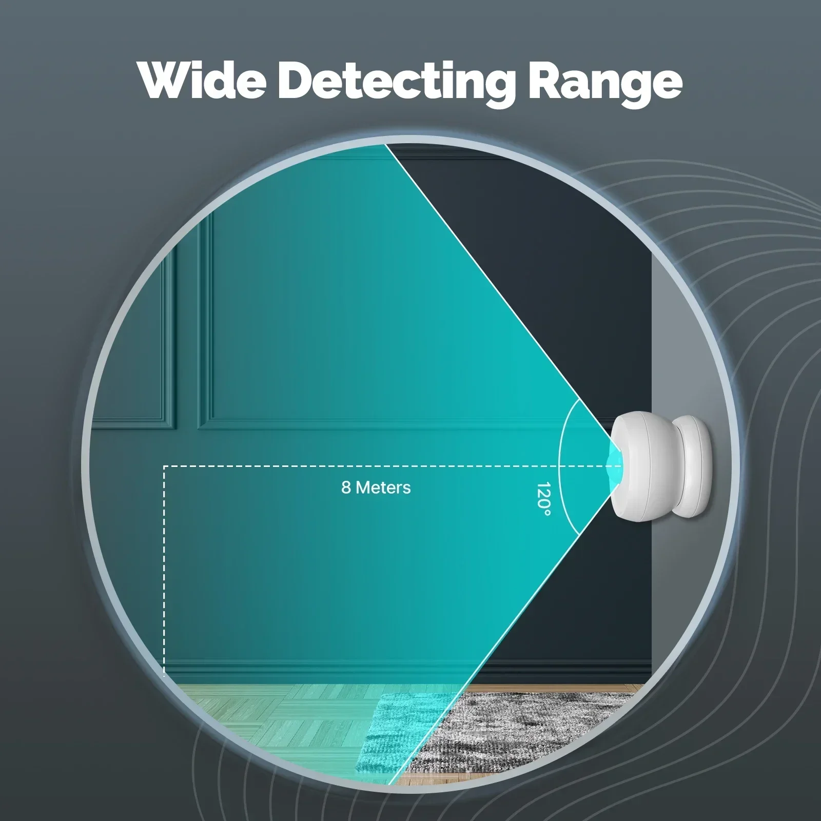 Moes tuya zigbee inteligente sensor pir corpo humano detector de movimento infravermelho com base magnética automação segurança em casa bateria energia