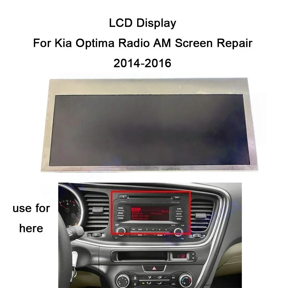 

M333050006251 LCD Display For 2014-2016 Kia Optima FM Radio AM Screen Repairmrent 96170-2TBA0CA