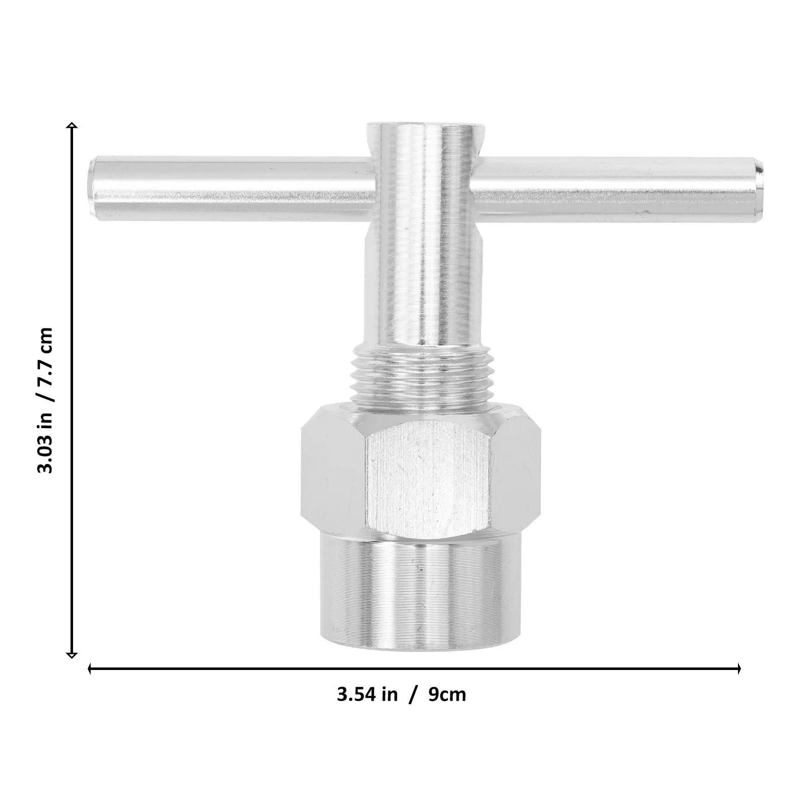 أداة سحب خرطوشة الصنبور، مفتاح إصلاح صنبور المياه الممتاز لإزالة أداة اليد البديلة للخرطوشة