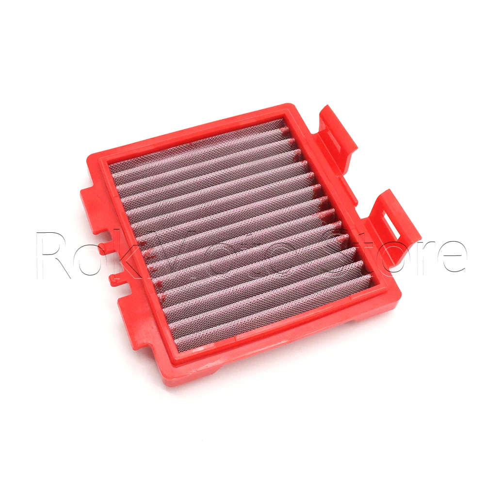 Motorcycle Accessories High Flow Air Filter Intake Cleaner Element For Honda CRF300L CRF300RL RALLY 2021-2024 CRF300 L RL