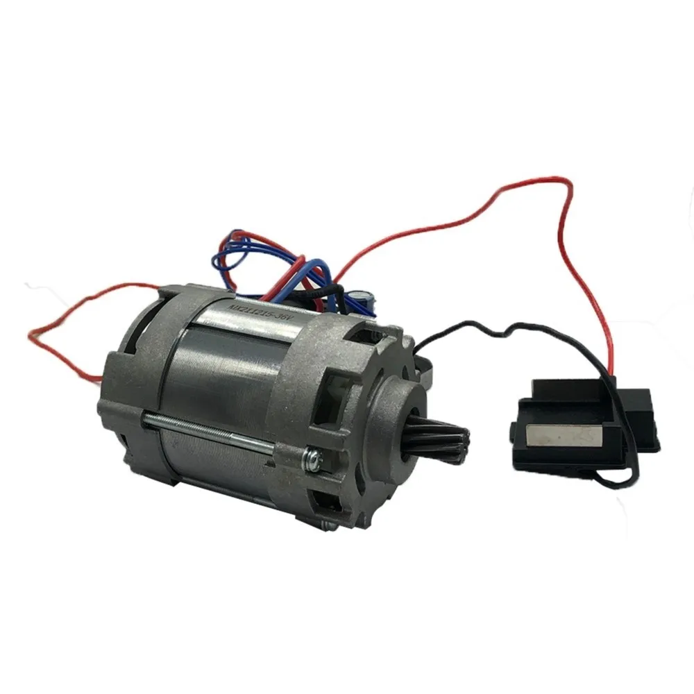 Electric Chain Saw Motor 16 Inch Universal High Power Brushless Motor 9 Teeth 36V