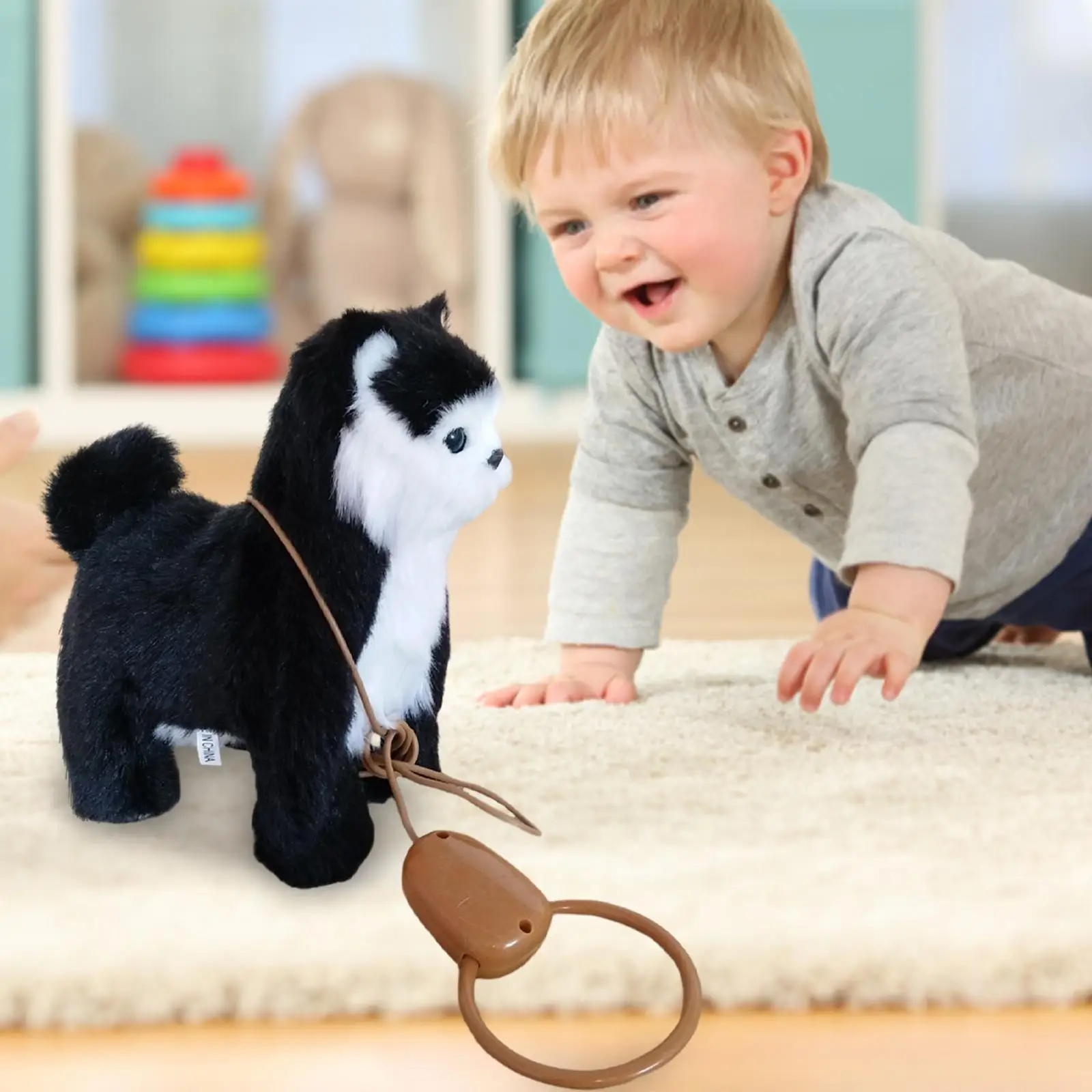 Robot Cat Toy Simulation Interactive Toys Children Birthday Gift for Girls