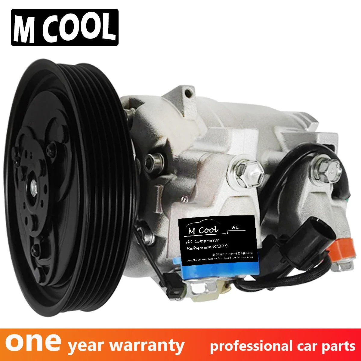 For Auto AC Compressor Daewoo Korando Cabrio Korando 2.3 3.2 2.9 Musso Air Conditioner Compressor 6611303110 6611303115