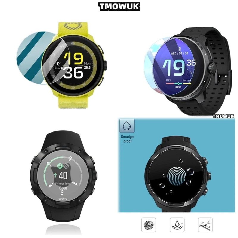 

For Suunto 5 7 9 Peak Pro Race S 45mm 49mm OCEAN Traverse Alpha Crystal Clear Tempered Glass Protector HD