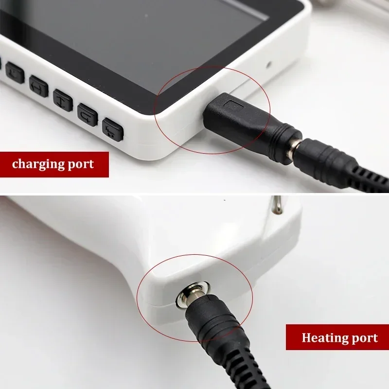 الأبقار البصرية المنظار الحيوانات المنوية gu الألبان الماشية تربية البيطرية التلقيح أدوات الفحص البقرة جهاز التلقيح الاصطناعي