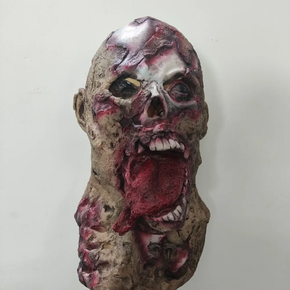 halloween-horreur-walking-dead-zombie-masque-complet-adulte-latex-zombie-masque-effrayant-broche-langue-masque-complet-spectacle-sur-scene-masque-facial
