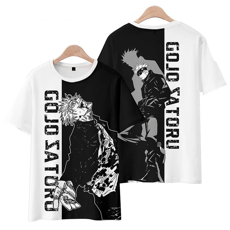 

Jujutsu Battle: Nagisa Noqiangwei Fukuheihui Surrounding Quick Drying Breathable Comfortable Short Sleeve Parent Child T-shirt